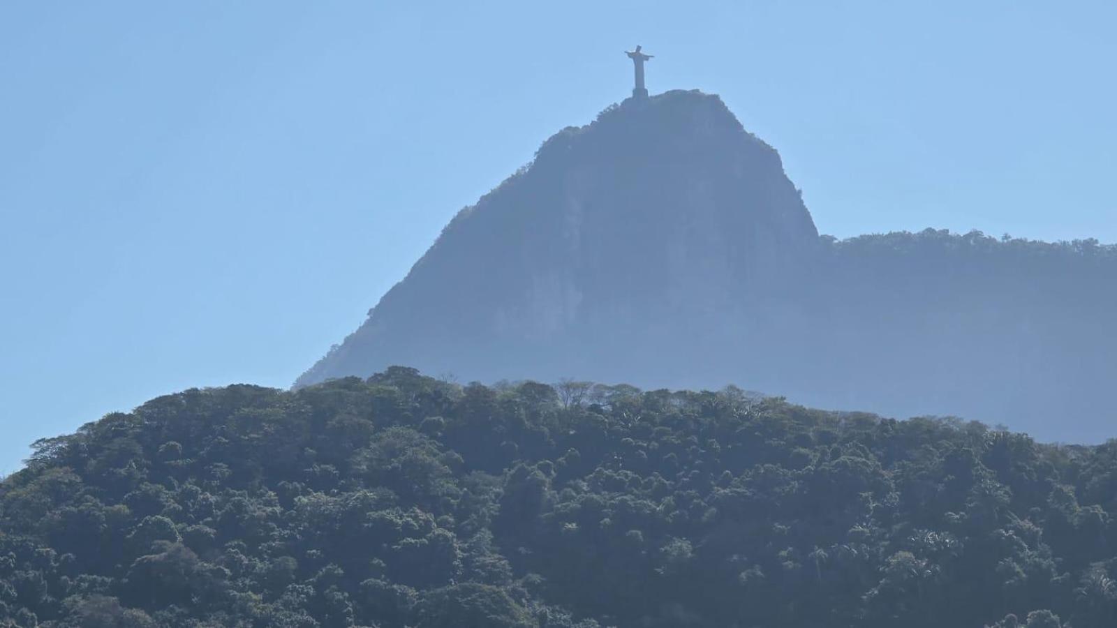 Copacabana Studio Vista-Mar E Cristo Redentor 200M Da Praia Rio de Janeiro Exterior photo