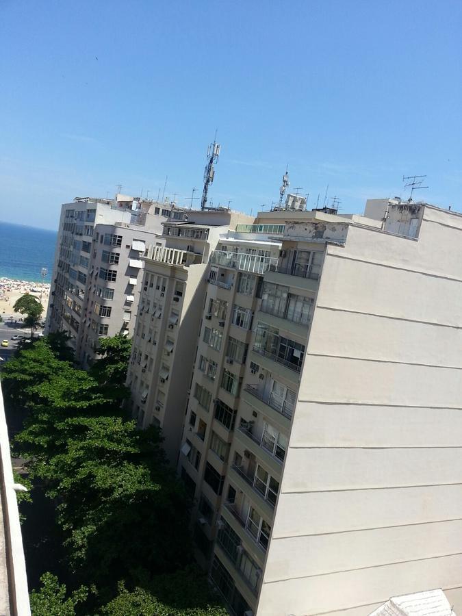 Copacabana Studio Vista-Mar E Cristo Redentor 200M Da Praia Rio de Janeiro Exterior photo